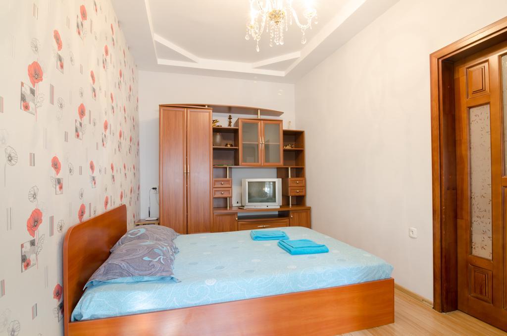Apartment On Zamarstynivska 3 Lviv Eksteriør billede